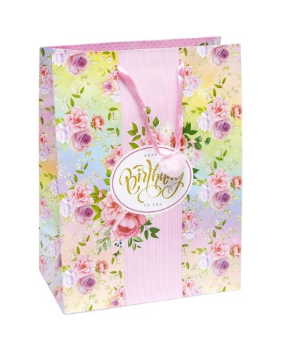 Пакет паперовий 30х40х17 см, ТМ Мандарин