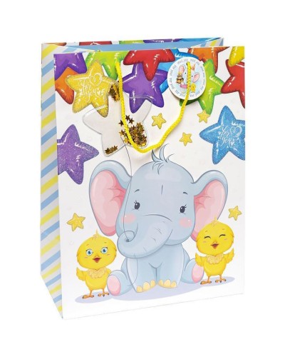 Пакет паперовий 30х40х17см, ТМ Мандарин