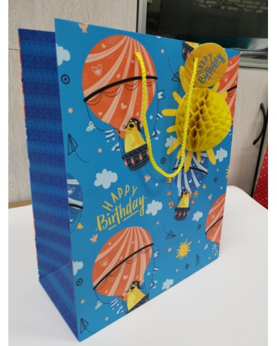 Пакет паперовий 30х40х17 см, ТМ Мандарин