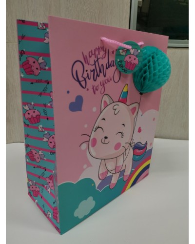 Пакет паперовий 30х40х17 см, ТМ Мандарин