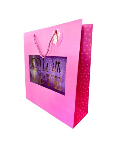 Пакет паперовий 35x37x12 см, ТМ Мандарин