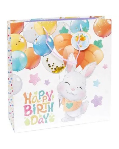 Пакет паперовий 35х37х12 см, ТМ Мандарин