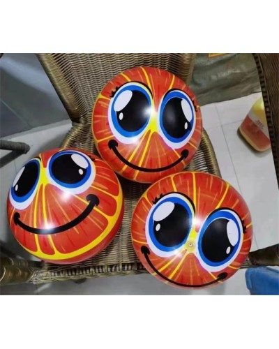 М'яч гумовий 22,5 см, 60 грам