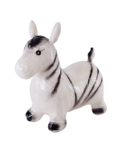 Стрибун «Зебра», гумовий, 1200 грам, 60х30 см