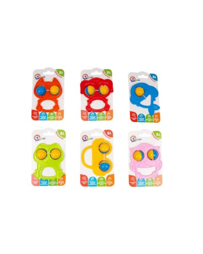 Брязкальце 17х10х3 см, ТМ Технок