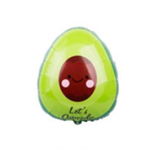 Кульки фольговані «Авокадо» 60х59 см, ТМ Leader