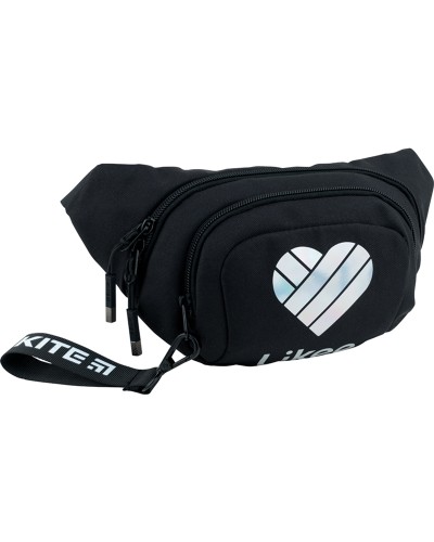 Сумка-бананка «LK», 30х17 см, Kite Education teens