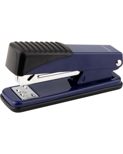 Степлер «Exakt-2» металевий до 25 аркушів під скоба № 24/6, синій, ТМ Axent