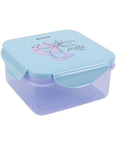 Ланчбокс «Pretty» 860 мл, TM Kite
