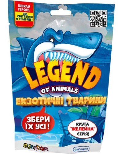 Стретч-іграшка у вигляді тварини «Екзотичні тварини», в асортименті, у дисплеї