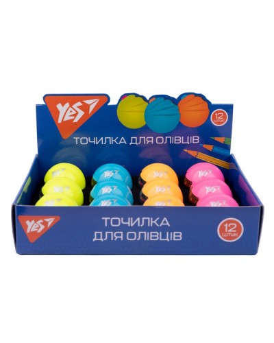 Точилка «Sphere» із контейнером, ТМ YES
