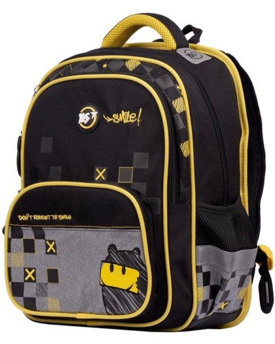 Рюкзак «Don't foget to smile», 38х30х15 см, ТМ YES, S-72