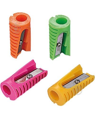 Точилка «Rocket» пластикова, в асортименті, ТМ Economix