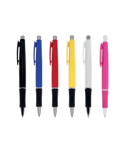 Ручка «Mars» кулькова автоматична синя, в асортименті, ТМ Economix