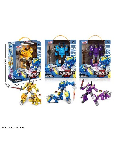 Трансформери, в асортименті, у коробці 23х9,5х28 см