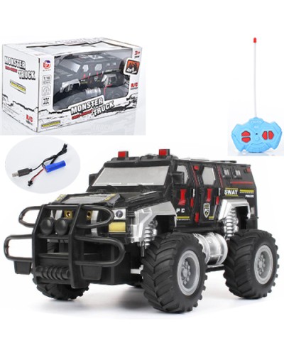 Джип 24 см 1:16 р/к на акумуляторі з USB, у коробці 30х16х16 см