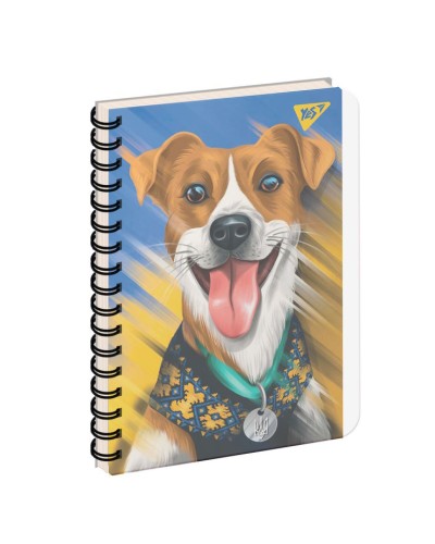 Зошит з роздільниками «Patron», В6, 144 аркуші, клітинка, спіраль, пластикова обкладинка, ТМ YES