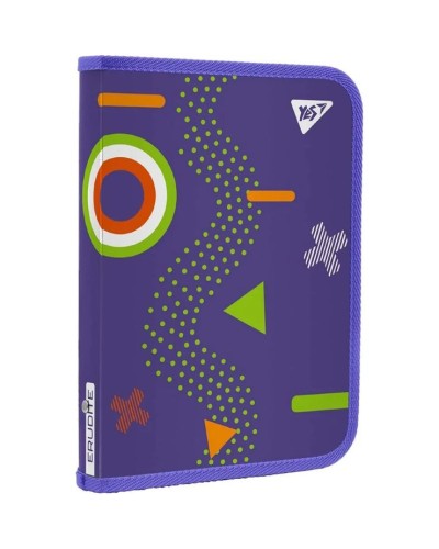 Папка для зошитів «Erudite» В5 пластикова на блискавці, ТМ YES