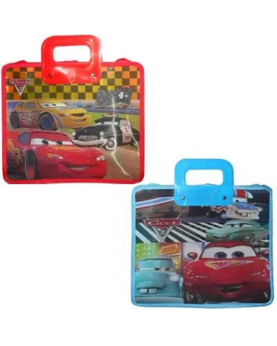 Папка-портфель «3D Пригоди, машинки» А4 на блискавці, ТМ Leader