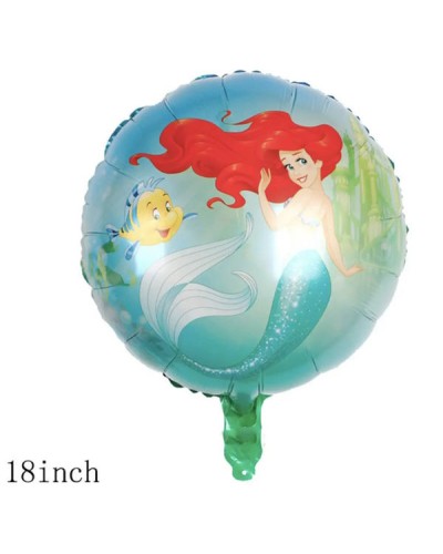 Кульки фольговані «Русалка», 46 см, таблетка