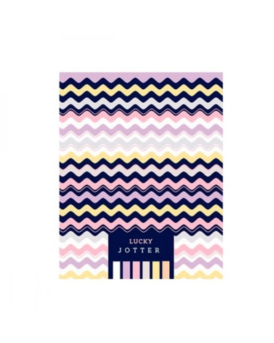 Блокнот В6 на 64 аркуші у клітинку з твердою ламінованою обкладинкою, ТМ Мандарин