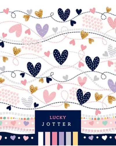 Блокнот 10,5х12,5 см на 64 аркуші у клітинку з твердою ламінованою обкладинкою, ТМ Мандарин