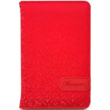 Блокнот А6 на 80 аркушів у клітинку з обкладинкою зі шкірзаму, ТМ Мандарин