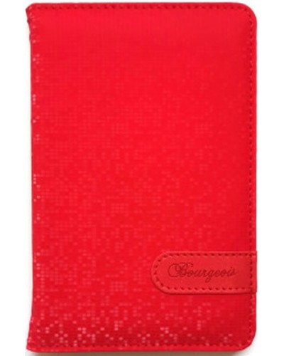 Блокнот А6 на 80 аркушів у клітинку з обкладинкою зі шкірзаму, ТМ Мандарин