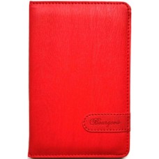 Блокнот А6 на 80 аркушів у клітинку з обкладинкою зі шкірзаму, ТМ Мандарин