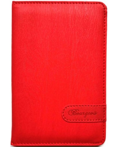 Блокнот А6 на 80 аркушів у клітинку з обкладинкою зі шкірзаму, ТМ Мандарин