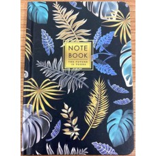 Блокнот А6 на 64 аркуші у клітинку твердою ламінованою обкладинкою, ТМ Мандарин