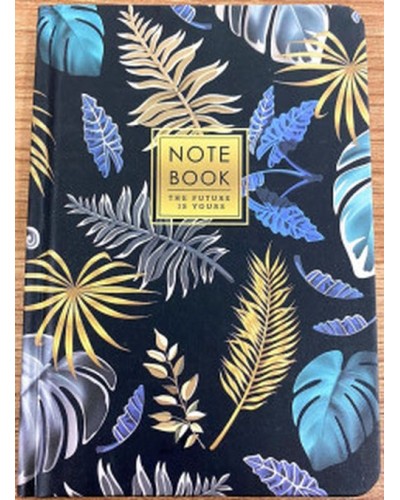 Блокнот А6 на 64 аркуші у клітинку твердою ламінованою обкладинкою, ТМ Мандарин