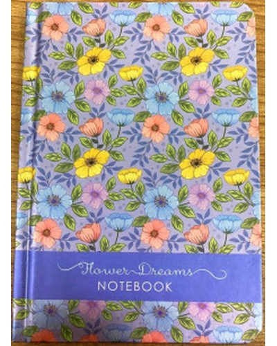 Блокнот А6 на 64 аркуші у клітинку твердою ламінованою обкладинкою, ТМ Мандарин