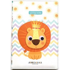 Блокнот А5 на 64 аркуші без ліновки з обкладинкою зі шкірзаму, ТМ Мандарин