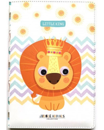 Блокнот А5 на 64 аркуші без ліновки з обкладинкою зі шкірзаму, ТМ Мандарин