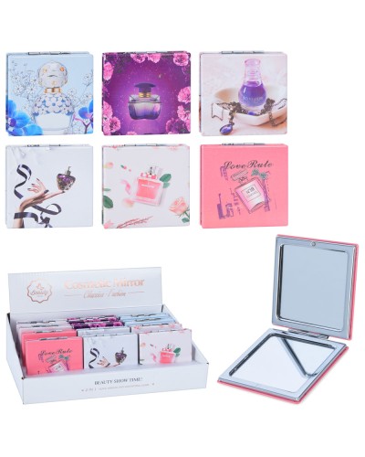 Дзеркальце 7 см, в асортименті, 12 шт.в дисплеї 24х13х8 см