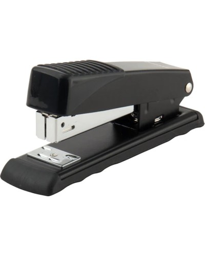 Степлер «Exakt-2» металевий до 25 аркушів чорний під скобу № 24/6, ТМ Axent