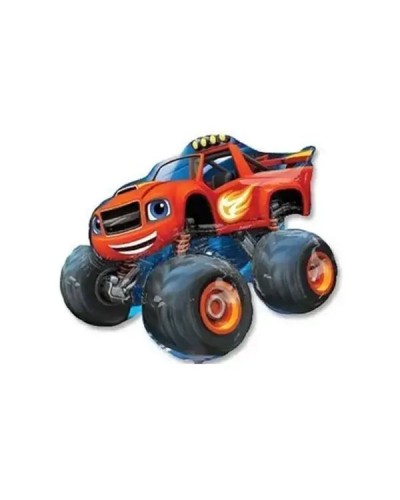 Кульки фольговані «Джип», 80х70 см, ТМ Leader