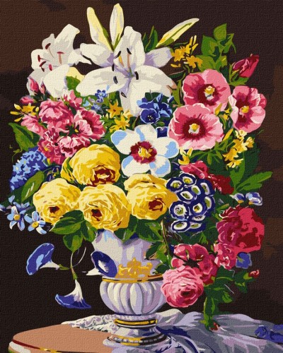 Набір для розпису по номерах «Урочистість природи», 40х50 см, ТМ Ідейка