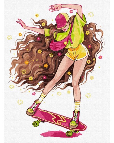 Картина за номерами «Тримай баланс» 30х40 см, ТМ Ідейка