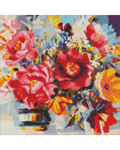 Набір з алмазною мозаїкою «Подарунок полів», 40х40 см, ТМ Ідейка