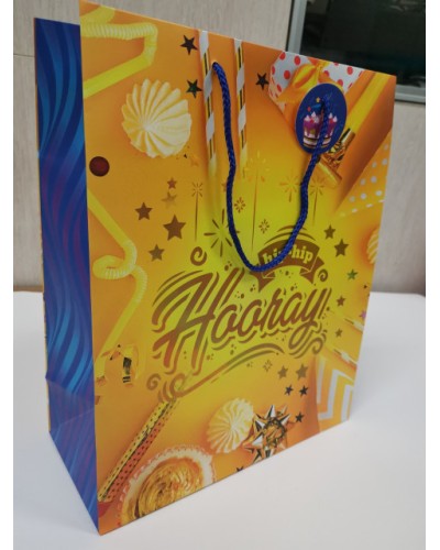 Пакет паперовий, 26х32х12см