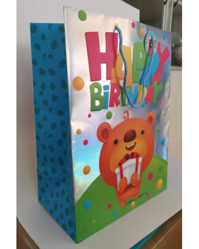 Пакет паперовий 30х40х17 см, ТМ Мандарин