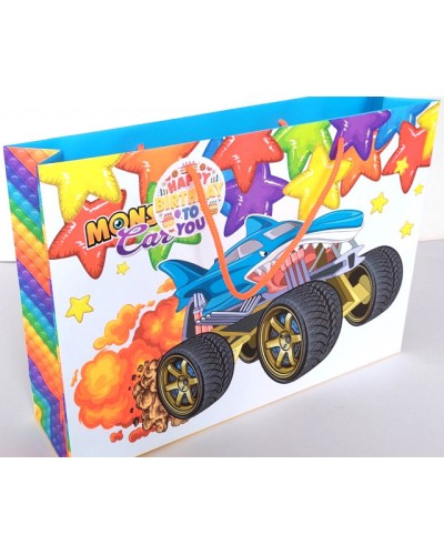 Пакет паперовий 35х24х9 см, ТМ Мандарин