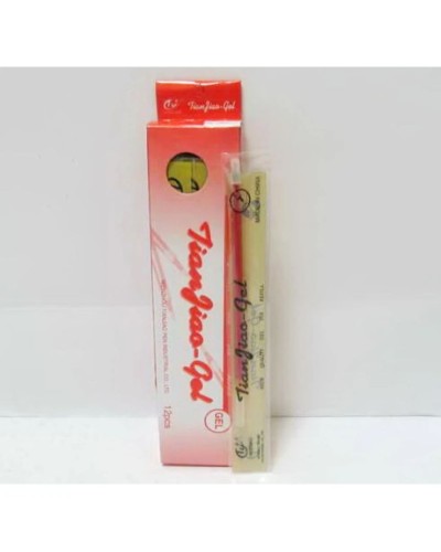 Ампула гелева червона, ТМ Tianjiao