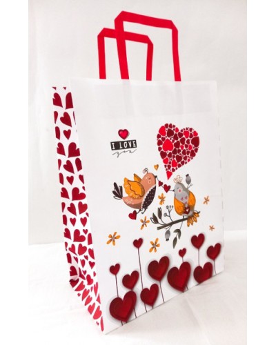 Пакет паперовий 25х15х34,5 см, ТМ Мандарин