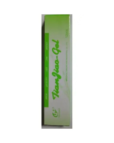 Ампула гелева зелена, ТМ Tianjiao