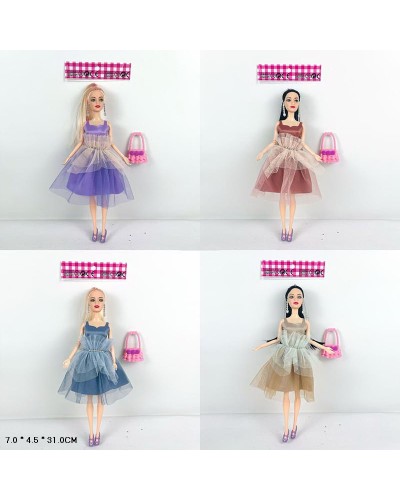 Лялька, в асортименті, в пакеті 7х4х31см