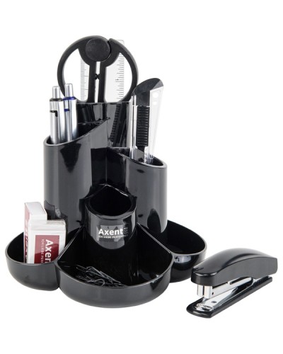 Набір настільний «Cascade» чорний, у коробці, ТМ Axent