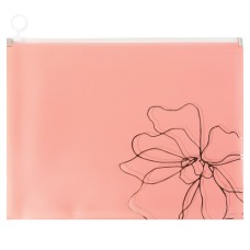 Папка «Peachy Mood», А4+, на блискавці, ТМ Axent